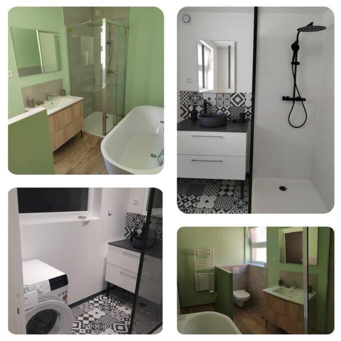 Maison Hyper Centre Gravelines - 5 Chambres Kültér fotó